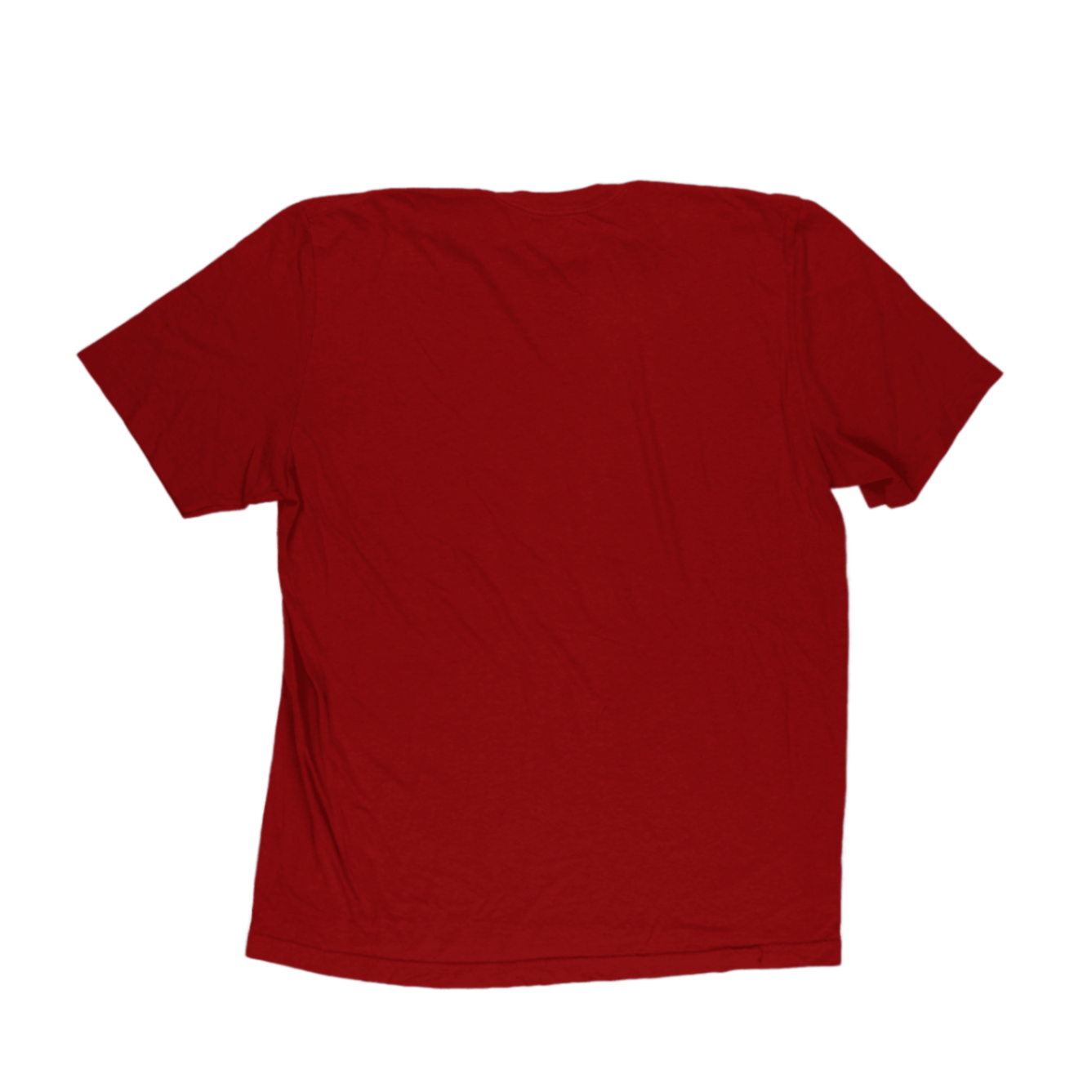 Nike Red Graphic T-Shirt XL Vintage Cotton Crew Neck Men's Clothing