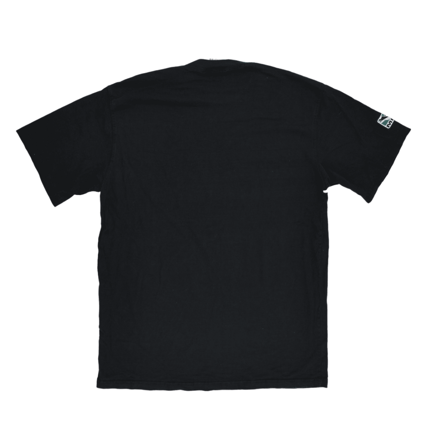 adidas D.C. United Vintage Football T-shirt Black XL 100% Cotton