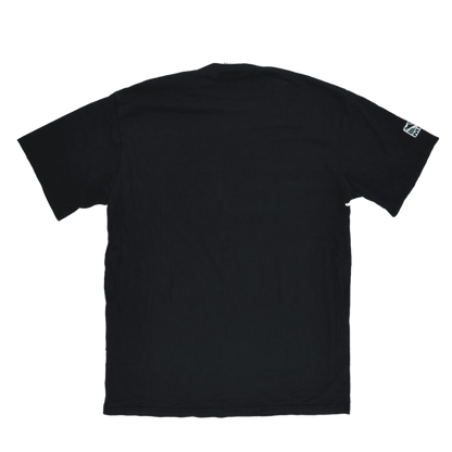 adidas D.C. United Vintage Football T-shirt Black XL 100% Cotton