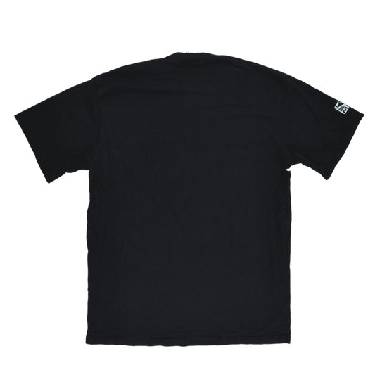 adidas D.C. United Vintage Football T-shirt Black XL 100% Cotton