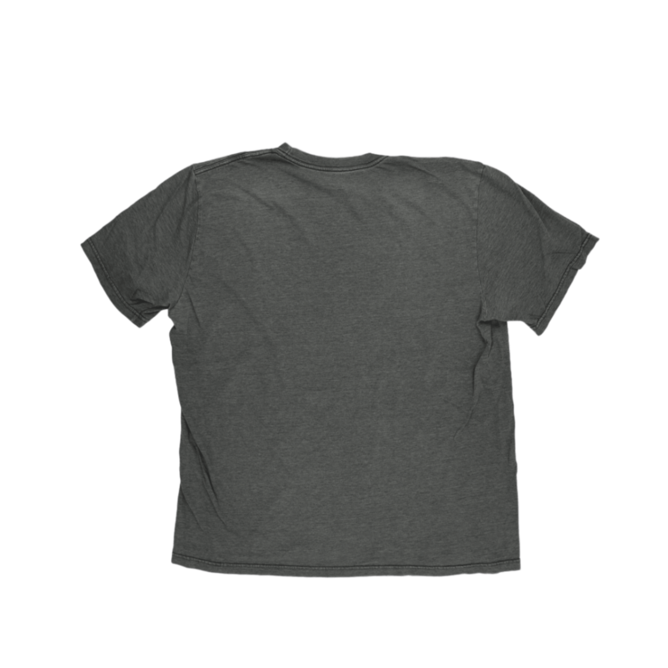 Nike Grey Cotton T-Shirt XL Men's Casual Crew Neck Standard Fit