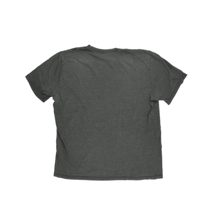 Nike Grey Cotton T-Shirt XL Men's Casual Crew Neck Standard Fit