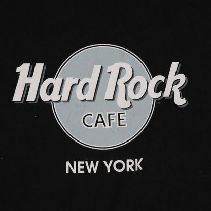 Hard Rock Cafe Vintage Black T-Shirt Large Cotton Short Sleeve Graphic Tee