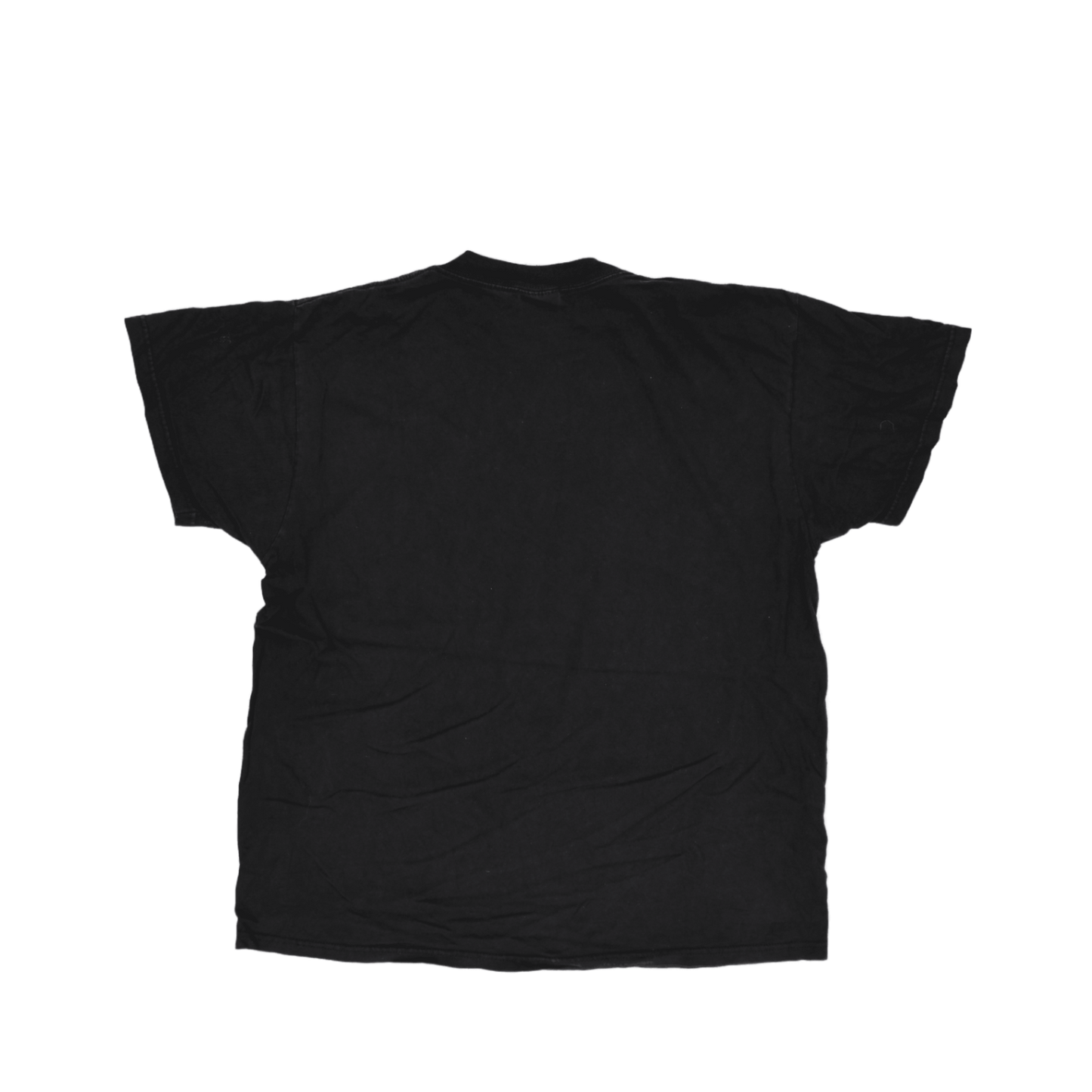 Hard Rock Cafe Vintage Black T-Shirt Large Cotton Short Sleeve Graphic Tee