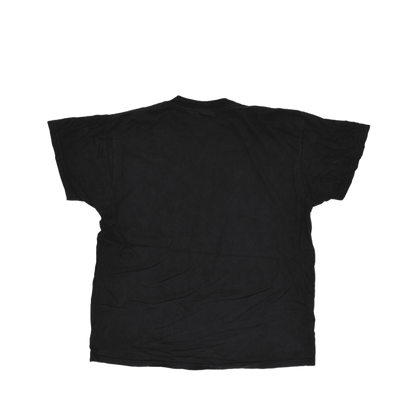 Hard Rock Cafe Vintage Black T-Shirt Large Cotton Short Sleeve Graphic Tee