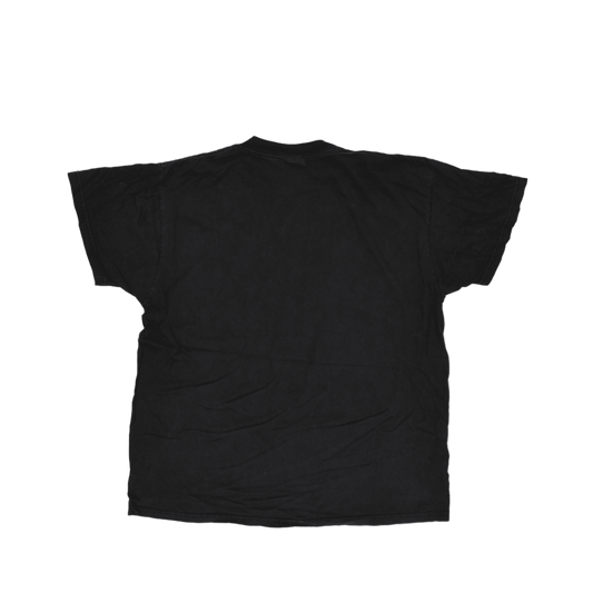 Hard Rock Cafe Vintage Black T-Shirt Large Cotton Short Sleeve Graphic Tee