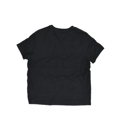Tommy Hilfiger Men's Black Cotton T-Shirt Size Small Crew Neck Casual Style