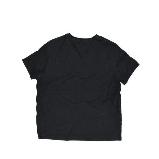 Tommy Hilfiger Men's Black Cotton T-Shirt Size Small Crew Neck Casual Style