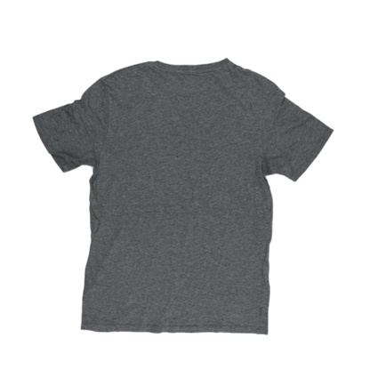 Timberland Grey Crew Neck T-Shirt for Men Size M 100 Percent Cotton Casual Style
