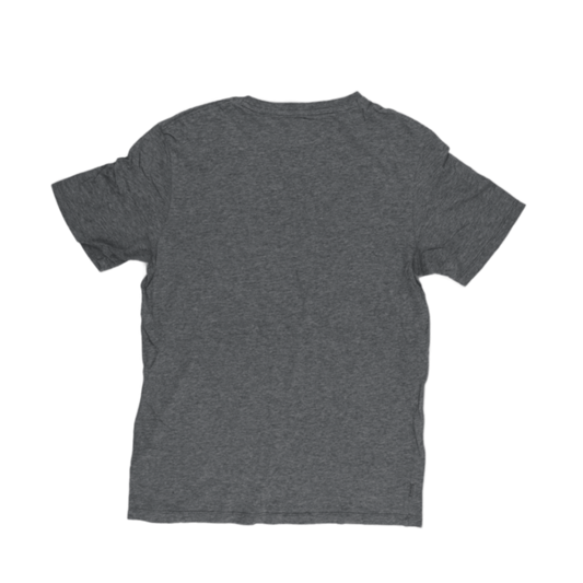 Timberland Grey Crew Neck T-Shirt for Men Size M 100 Percent Cotton Casual Style