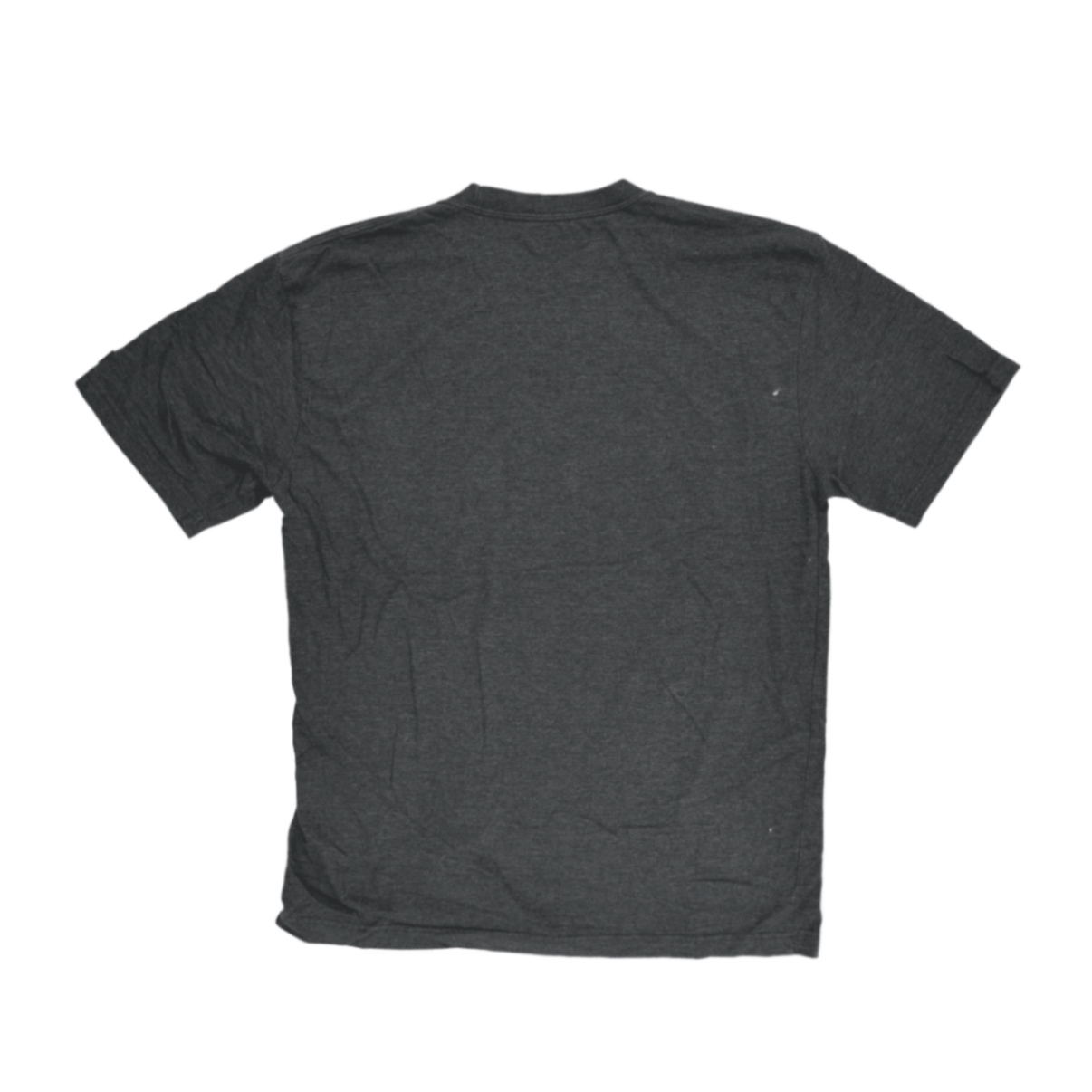 Carhartt Vintage Charcoal Grey Pocket T-Shirt Large Heavyweight Cotton Crew Neck