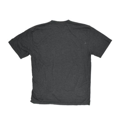 Carhartt Vintage Charcoal Grey Pocket T-Shirt Large Heavyweight Cotton Crew Neck