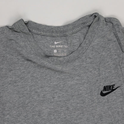 Nike Grey Crew Neck Cotton T-Shirt XL Mens