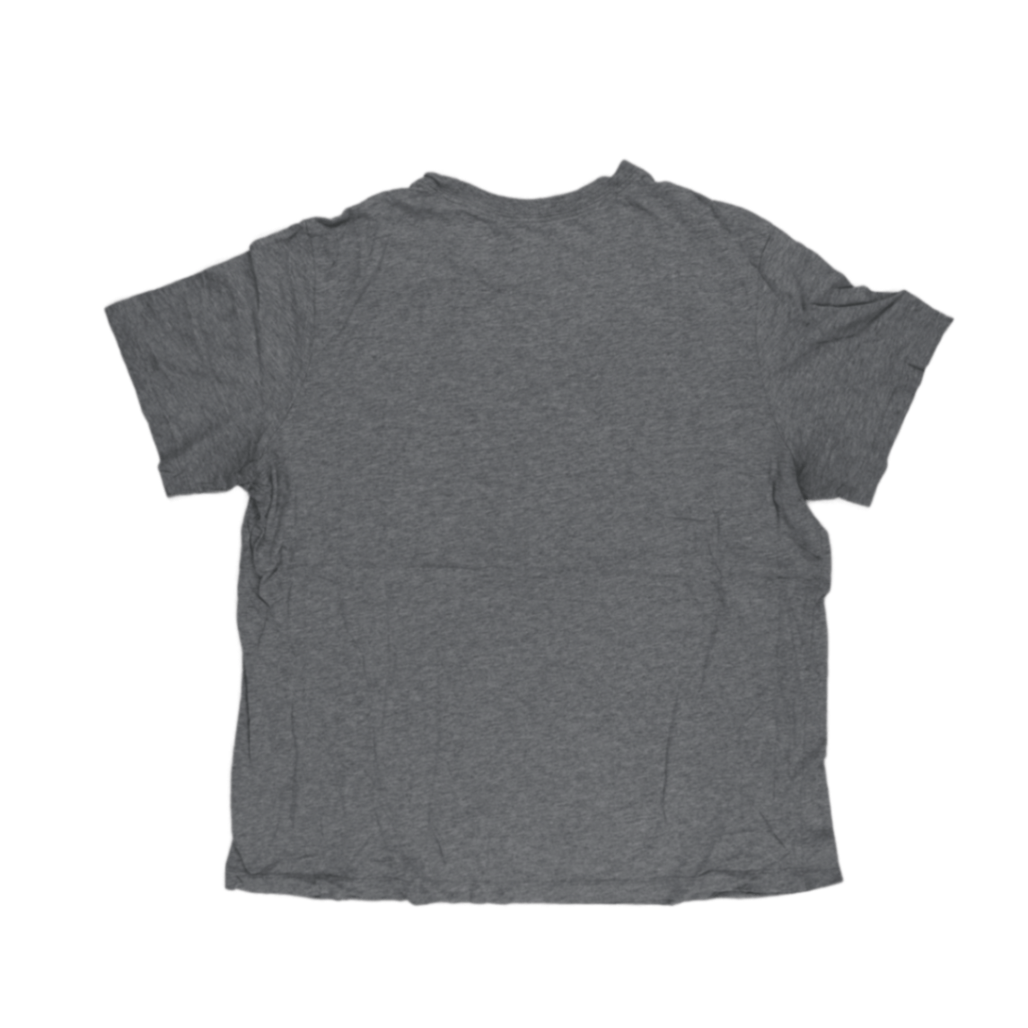 Nike Grey Crew Neck Cotton T-Shirt XL Mens