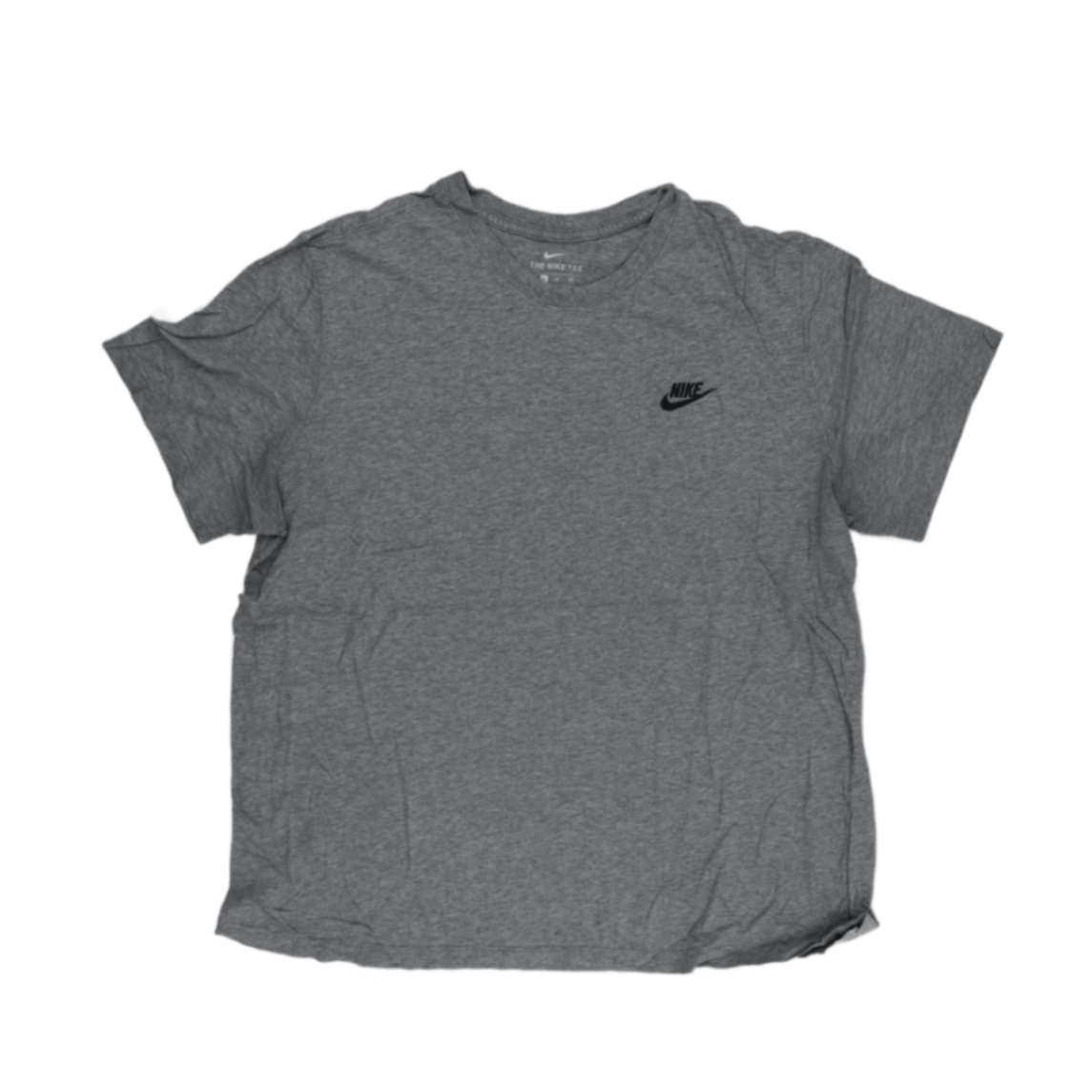 Nike Grey Crew Neck Cotton T-Shirt XL Mens