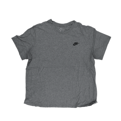 Nike Grey Crew Neck Cotton T-Shirt XL Mens