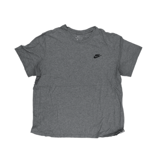 Nike Grey Crew Neck Cotton T-Shirt XL Mens