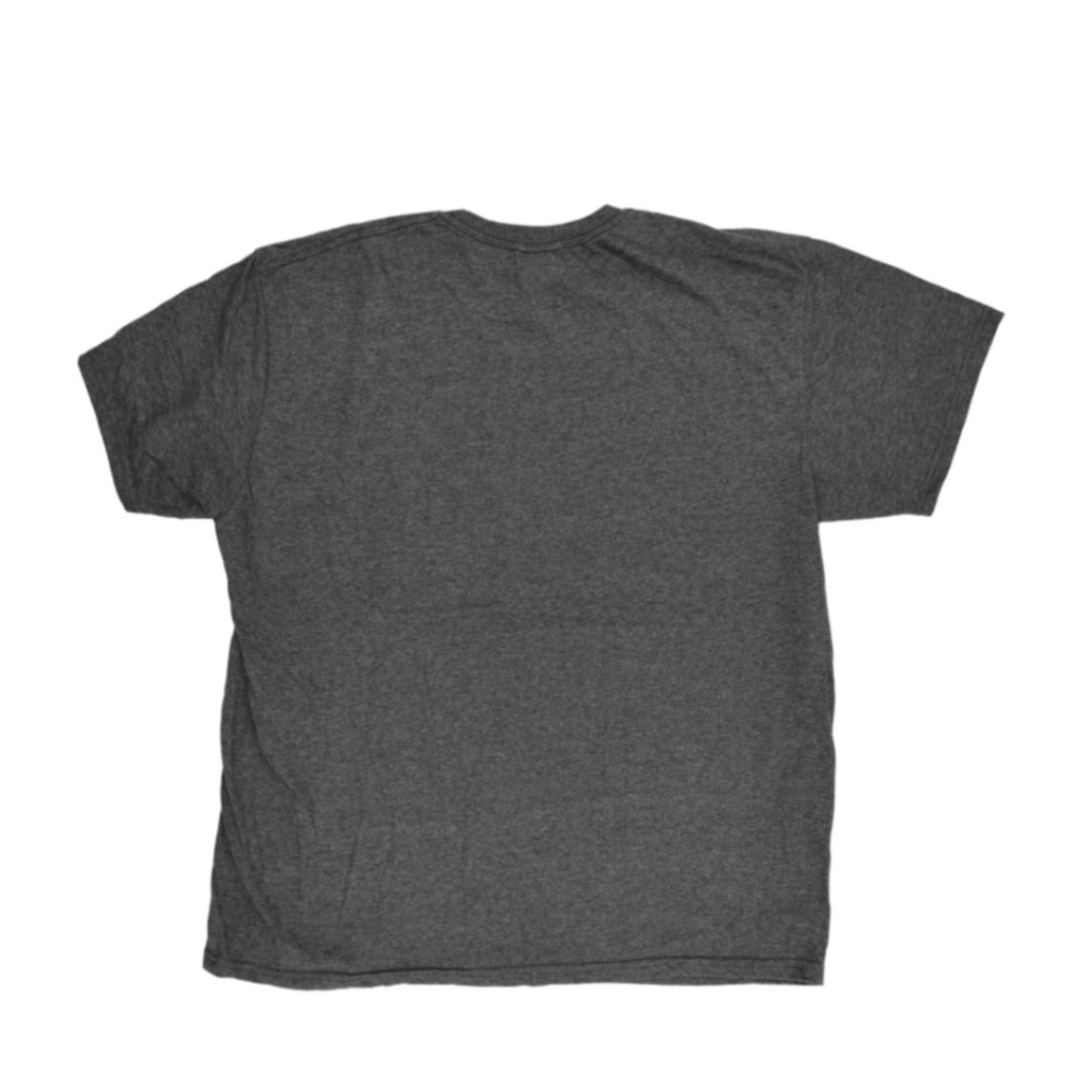 Nike Cotton T-Shirt Dark Heather Grey XXL Casual Crew Neck for Men