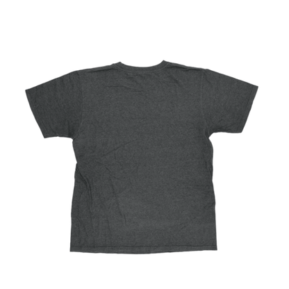 adidas The Go-To TEE Grey Large Cotton Blend Crew Neck Sportswear T-Shirt for Men