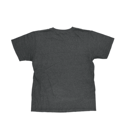 adidas The Go-To TEE Grey Large Cotton Blend Crew Neck Sportswear T-Shirt for Men