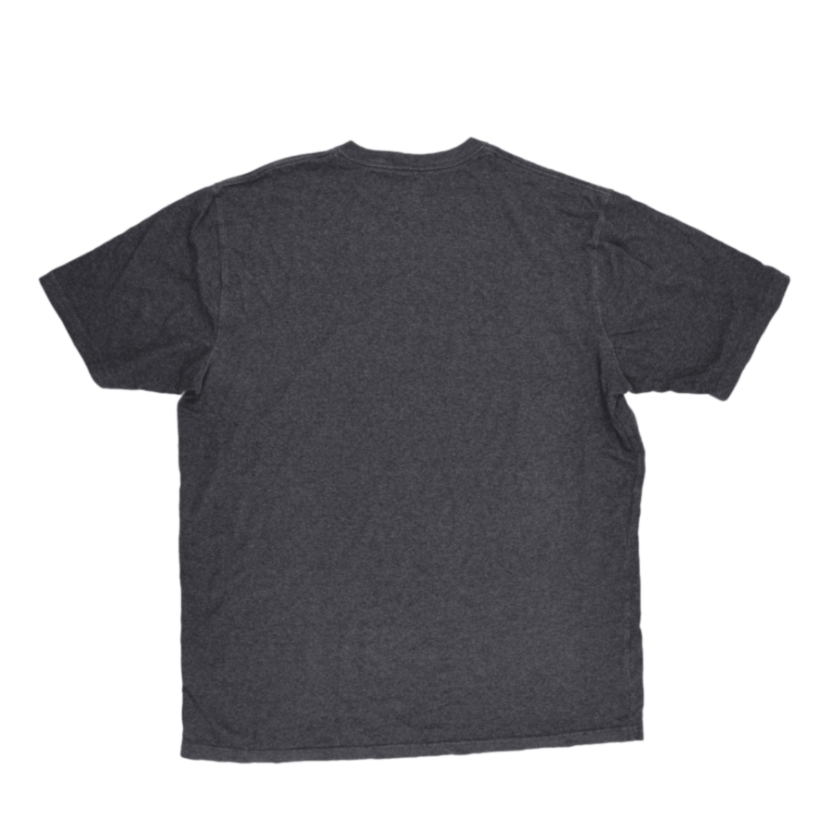Carhartt Grey Original Fit XL Tall Short Sleeve T-Shirt Cotton Blend Crew Neck Vintage