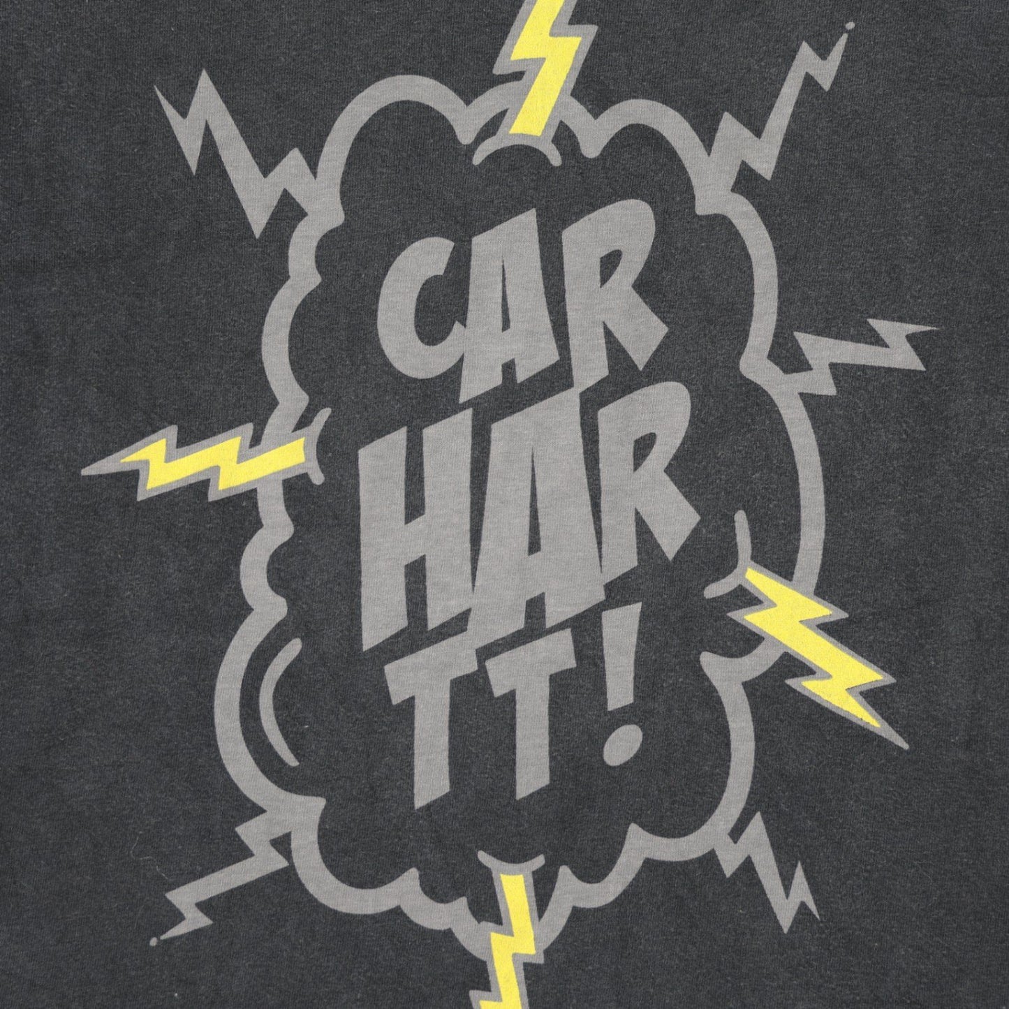 Carhartt Men's Graphic T-Shirt Black Medium Cotton Crew Neck