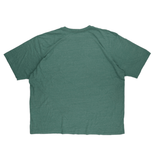 Carhartt Graphic Logo T-Shirt for Men in Green 2XL Cotton Crew Neck