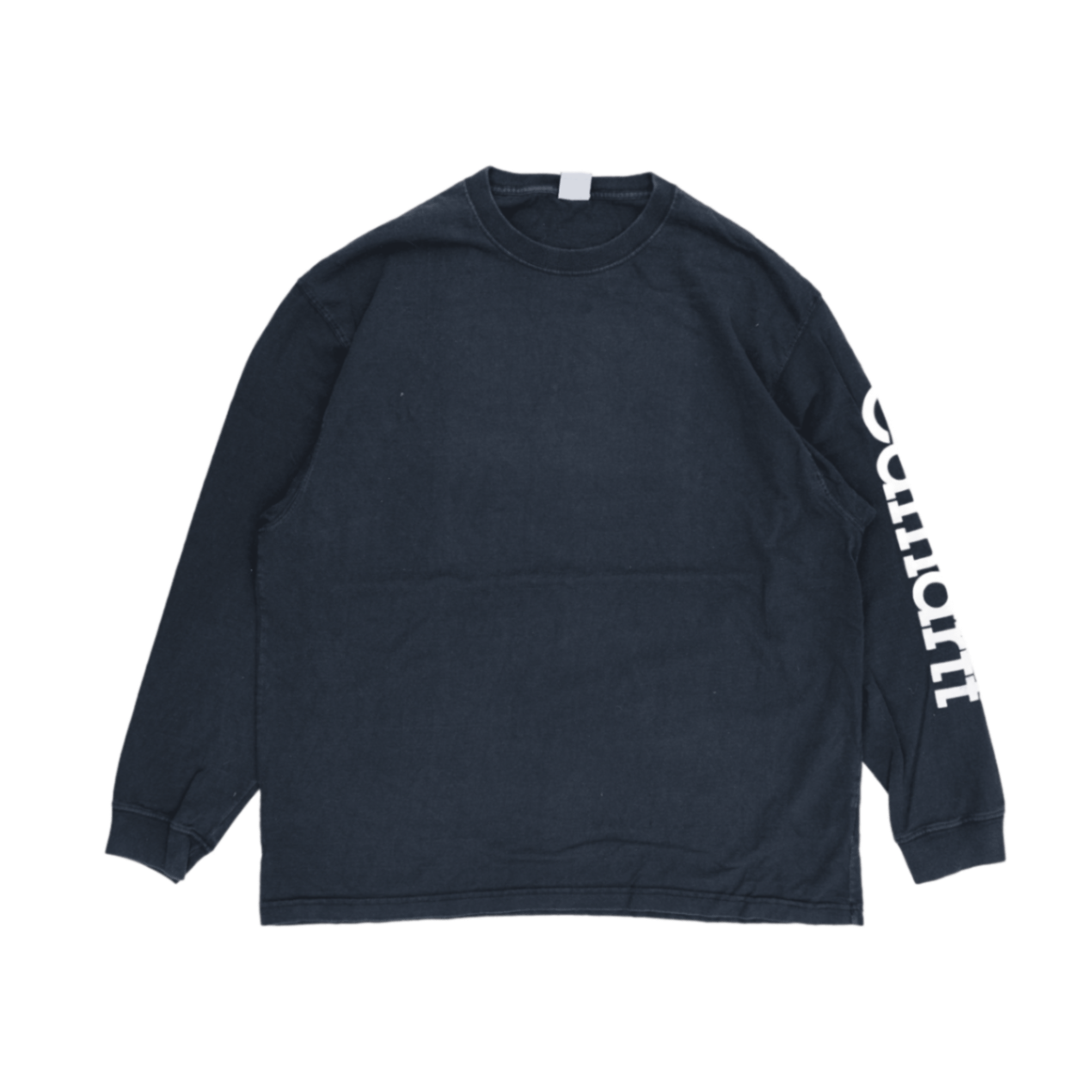 Carhartt XL Navy Long Sleeve Tee 100% Cotton Crew Neck Shirt for Men