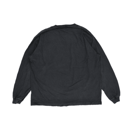 Carhartt Black Long Sleeve Pocket T-Shirt Large Cotton Crew Neck
