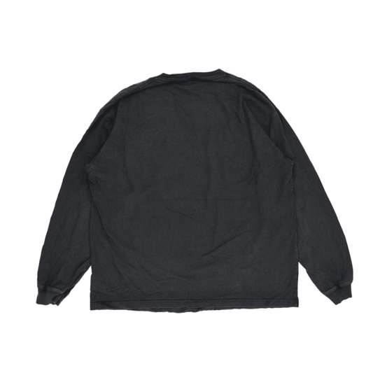 Carhartt Black Long Sleeve Pocket T-Shirt Large Cotton Crew Neck