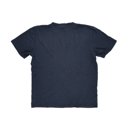 Carhartt Vintage Navy Blue Logo Cotton T-Shirt Medium