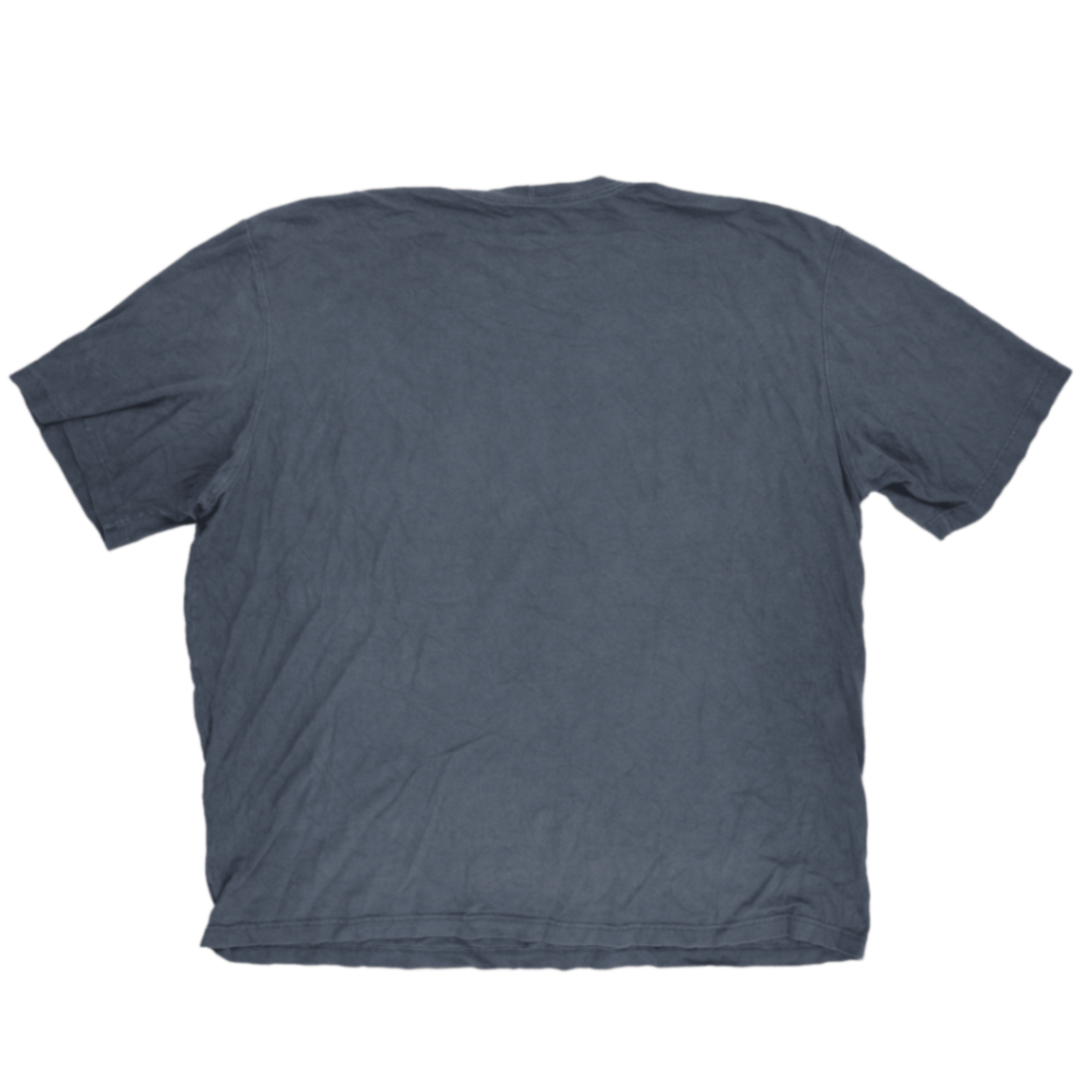 Carhartt 2XL Original Fit Blue Workwear T-Shirt Cotton Crew Neck