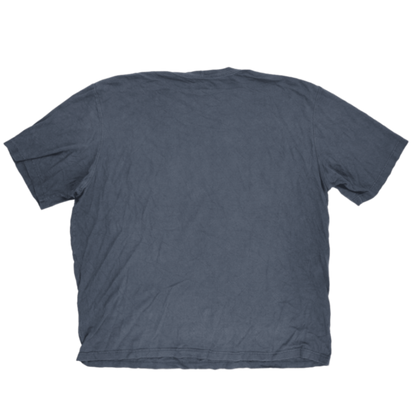Carhartt 2XL Original Fit Blue Workwear T-Shirt Cotton Crew Neck