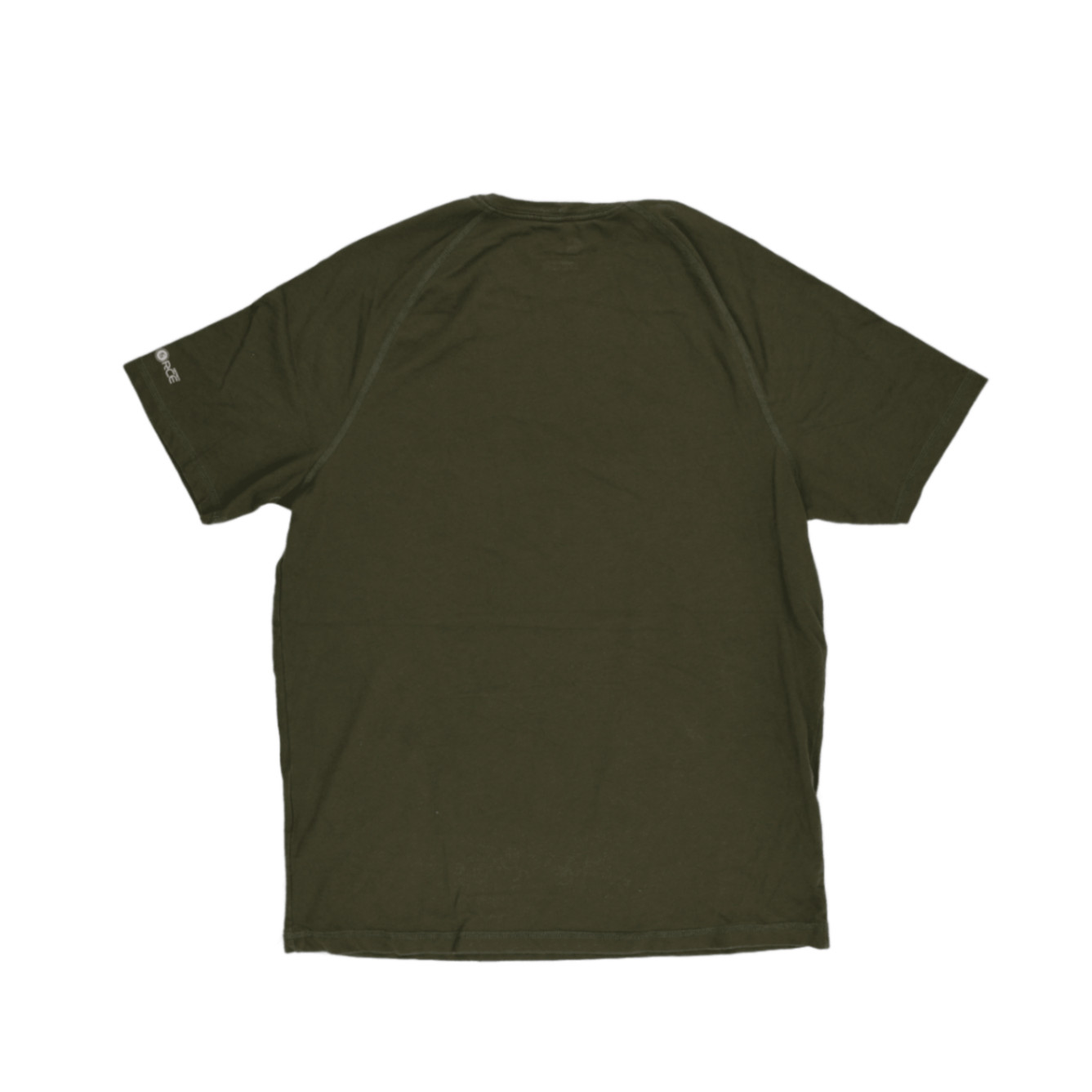 Carhartt Olive Green Cotton Crew Neck T-Shirt Men's Size M Casual Relaxed Fit