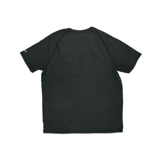 Carhartt Original Fit Pocket T-Shirt Graphite Grey Large Cotton Workwear Crew Neck