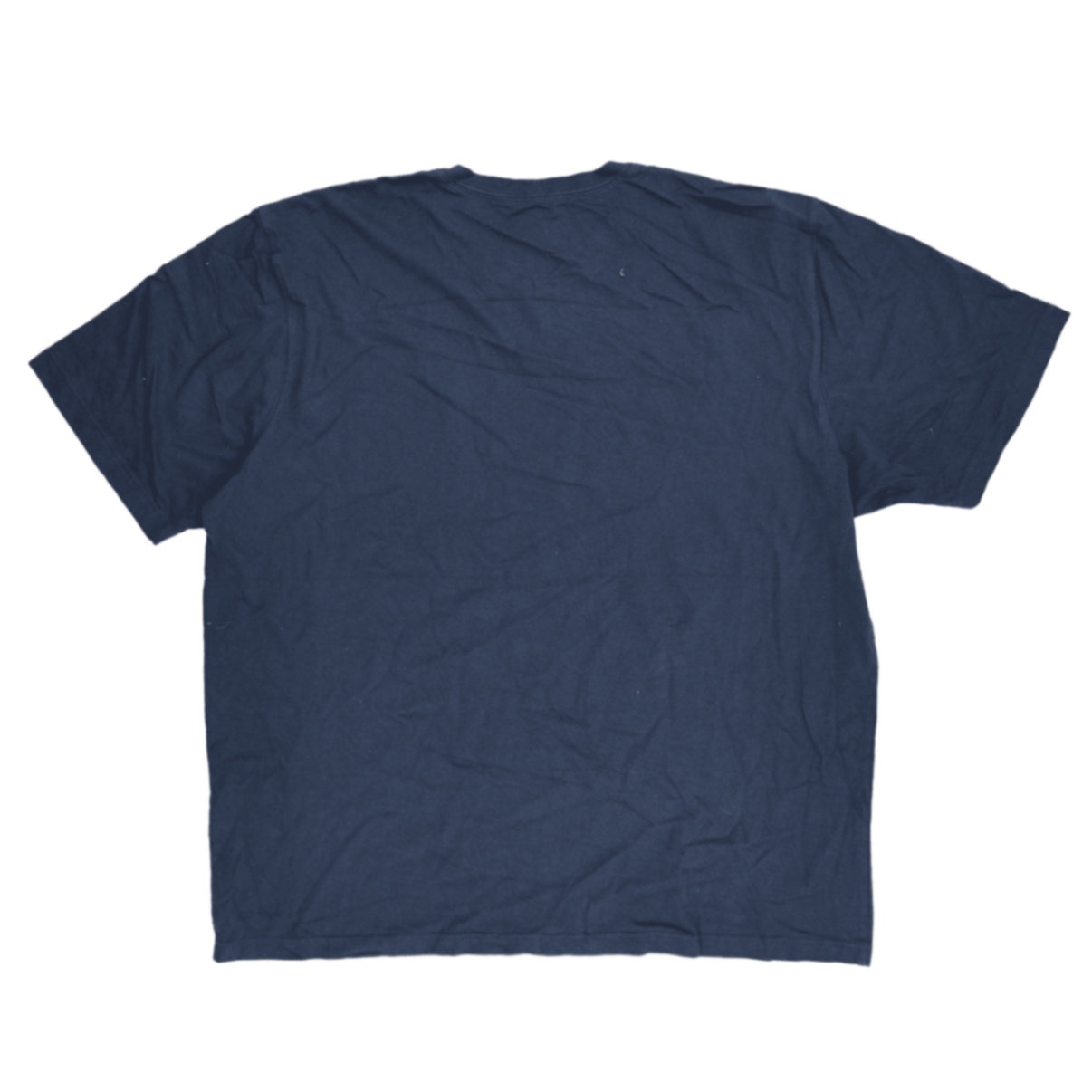 Carhartt Loose Fit 2XL Navy Blue Pocket T-Shirt Cotton Casual Crew Neck