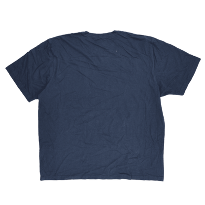 Carhartt Loose Fit 2XL Navy Blue Pocket T-Shirt Cotton Casual Crew Neck