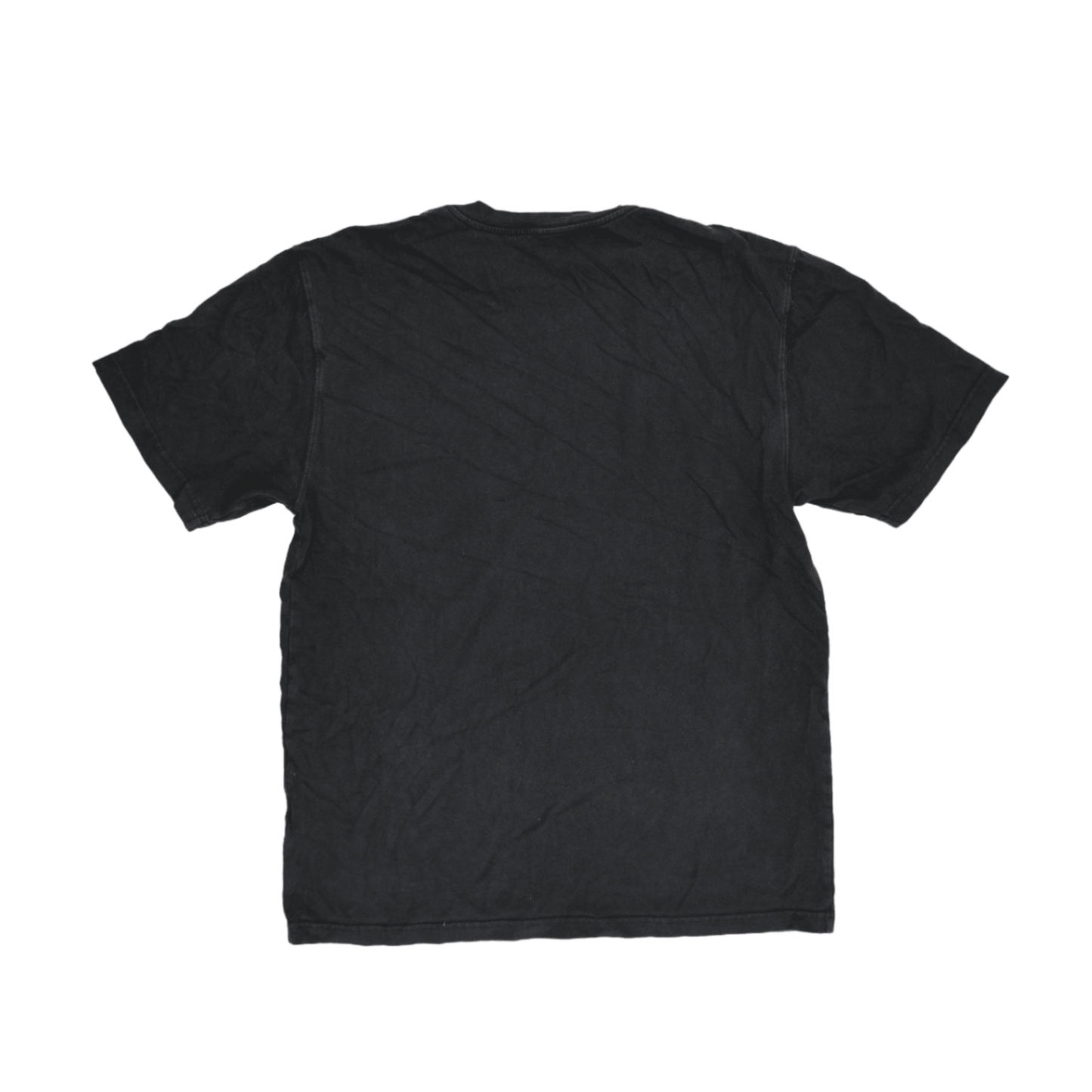 Carhartt Black Heavyweight Pocket T-Shirt Men's Large Cotton Crew Neck Workwear Casual