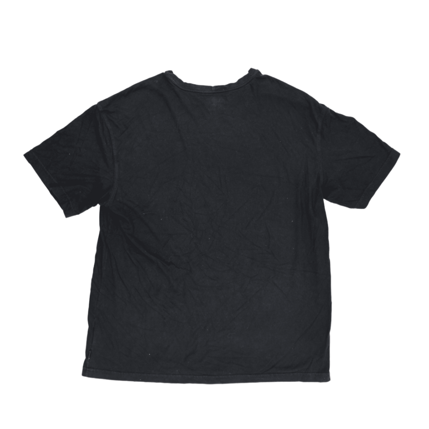 Carhartt Black Pocket T-Shirt XL 60 Cotton 40 Polyester Crew Neck Casual Workwear