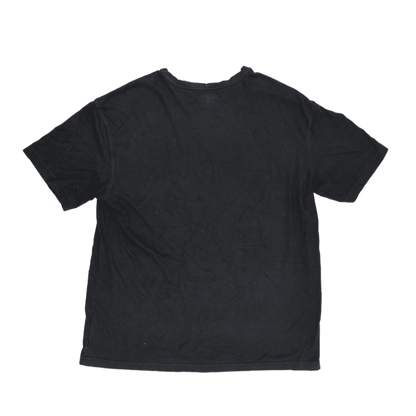 Carhartt Black Pocket T-Shirt XL 60 Cotton 40 Polyester Crew Neck Casual Workwear