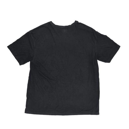 Carhartt Black Pocket T-Shirt XL 60 Cotton 40 Polyester Crew Neck Casual Workwear