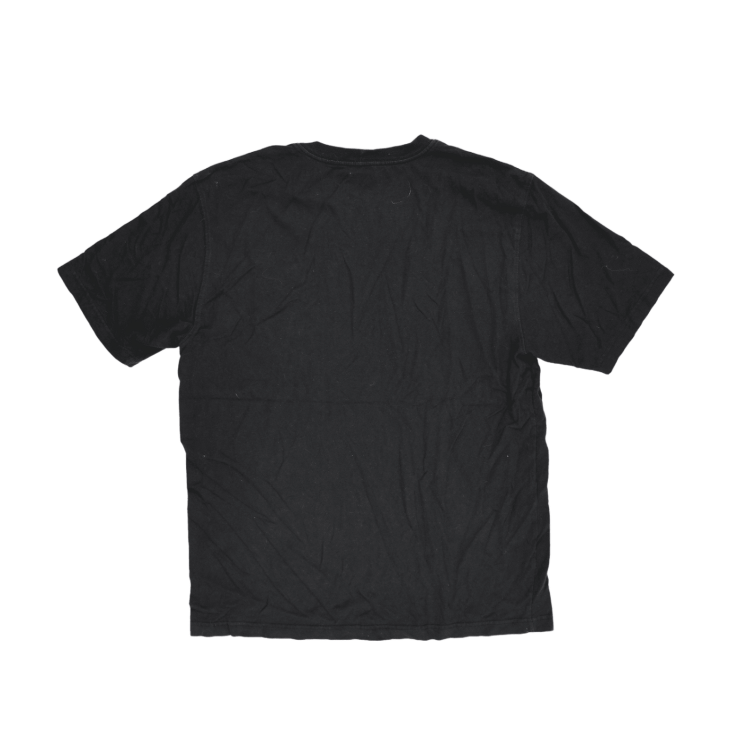Carhartt Black Loose Fit Pocket T-Shirt Men Medium Cotton Crew Neck