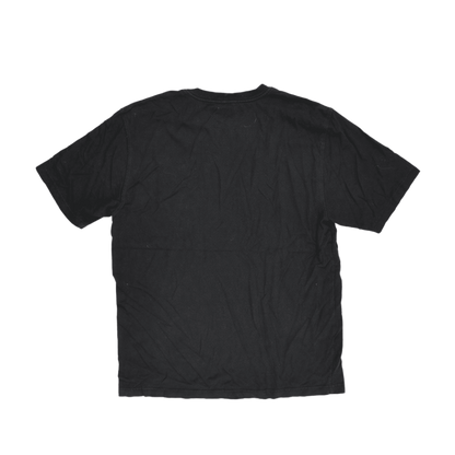 Carhartt Black Loose Fit Pocket T-Shirt Men Medium Cotton Crew Neck