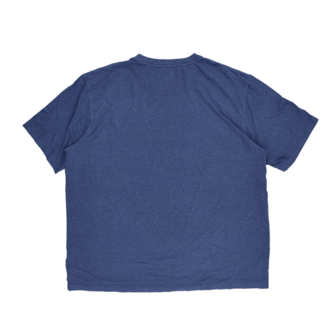 Carhartt Blue 2XL Original Fit Cotton Crew Neck T-Shirt for Men