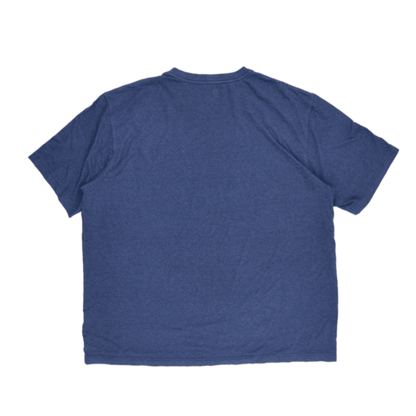 Carhartt Blue 2XL Original Fit Cotton Crew Neck T-Shirt for Men