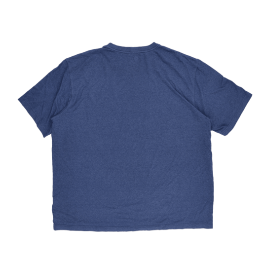 Carhartt Blue 2XL Original Fit Cotton Crew Neck T-Shirt for Men