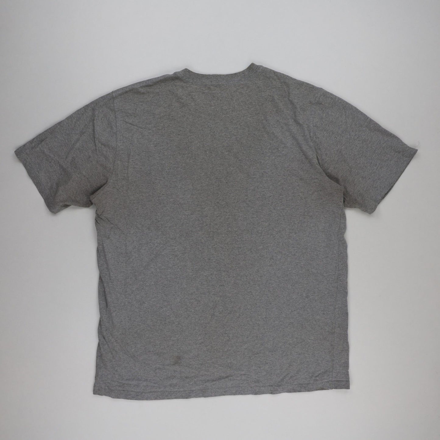 Carhartt Grey Workwear T-Shirt 2XL Tall Cotton Blend Crew Neck Short Sleeve