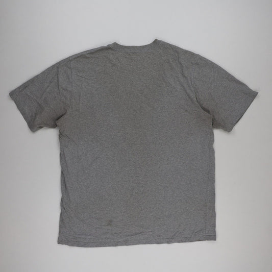 Carhartt Grey Workwear T-Shirt 2XL Tall Cotton Blend Crew Neck Short Sleeve