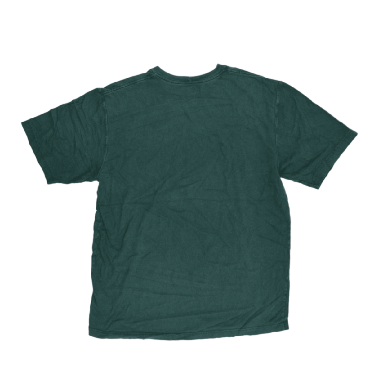 Carhartt Green Original Fit Pocket T-Shirt Large Tall Cotton Casual Crew Neck