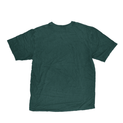 Carhartt Green Original Fit Pocket T-Shirt Large Tall Cotton Casual Crew Neck